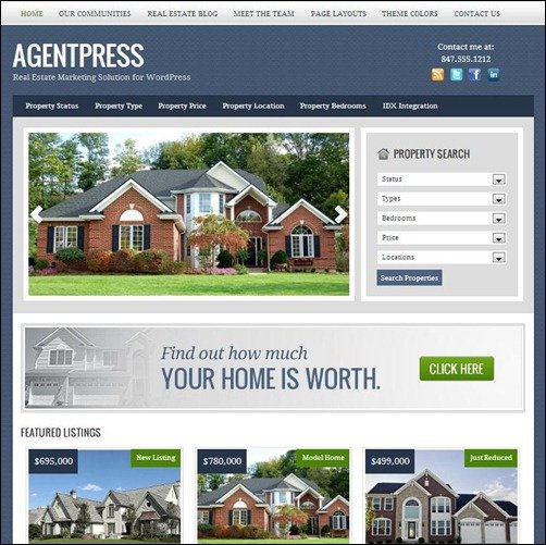 AGENTPRESS-Theme-WordPress