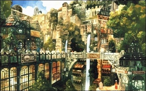 Anime-City-Painting-cool-wallpaper Anime-City-Painting-cool-wallpaper