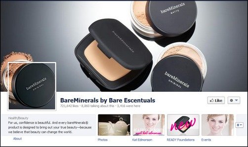 Bare Minerals by Bare Escentuals