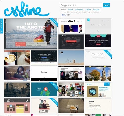 CSS-Line-web-design-gallery