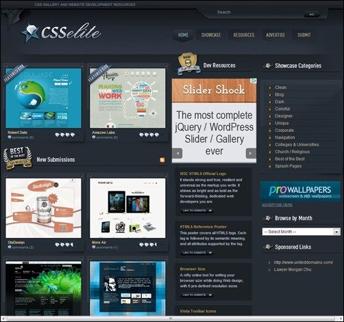 CSSelite-web-design-gallery