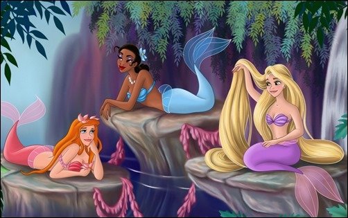 Cartoon---The-Little-Mermaid-fairy-tale-characteristics