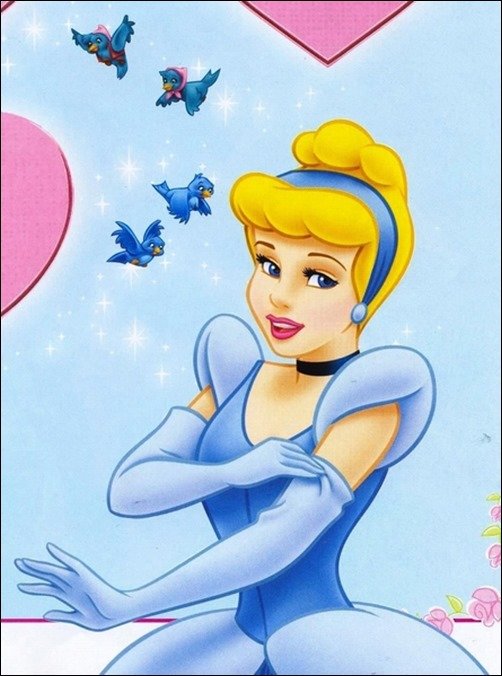 Cinderella-Putting-On-Her-Glove-male-fairy-tale-characters