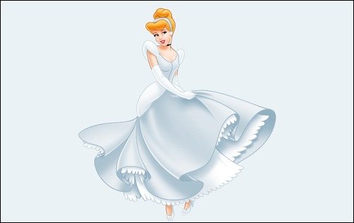 Cinderella's-Actual-Colors-fairy-tale-characters