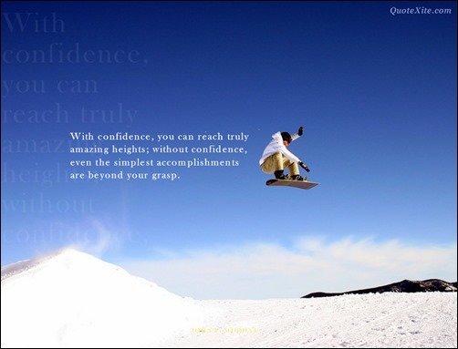 Confidence