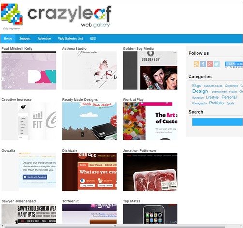 Crazy-Leaf-Design-web-design-gallery