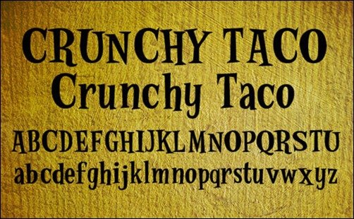 Crunchy Taco