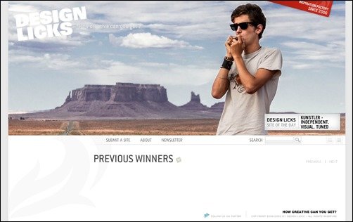 Design-Licks-web-design-gallery