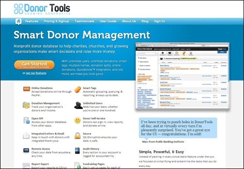 Donor-Tool