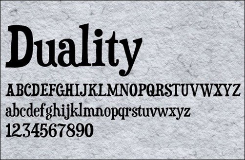 Duality