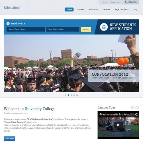 Education-WordPress