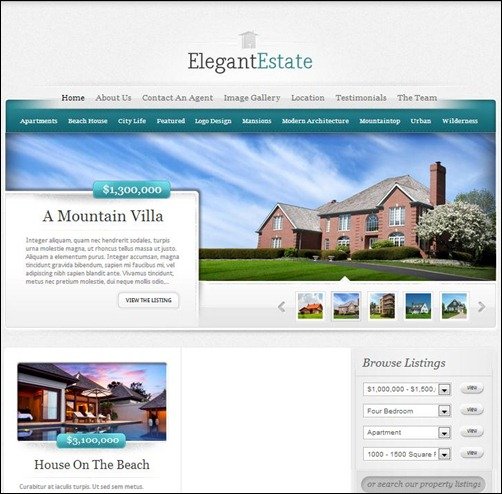 ElegantEstate-Wordpress-Theme