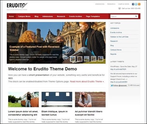 Erudito-WordPress-