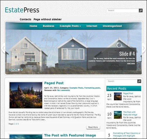 EstatePress-WordPress-Theme