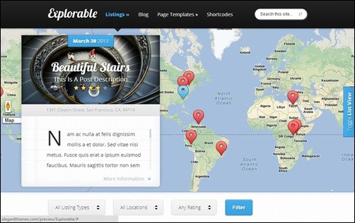 Explorable-fresh-wordpress-themes