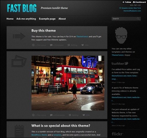 Fast-Blog-cute-tumblr-themes