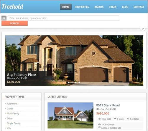 Freehold-Responsive-Real-Estate-WP-Theme