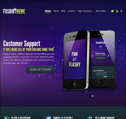 Fusion-new-wordpress-themes