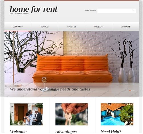 Home-for-Rent-real-estate-website-templates
