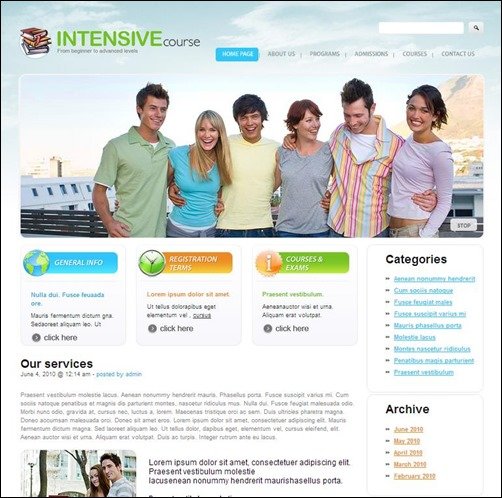 Intensive-Course-WordPress