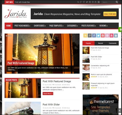 Jarida-new-wordpress-themes