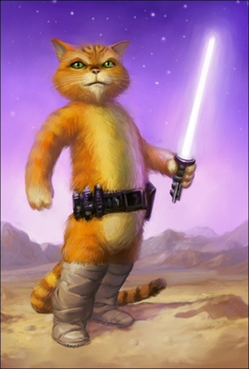 Jedi-Puss-in-Boots-fairy-tales-characters