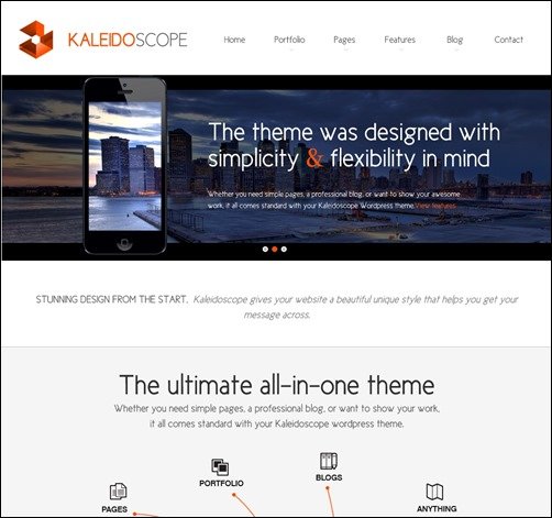 Kaleidoscope-new-wordpress-themes