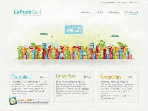 Le-Push-Mail