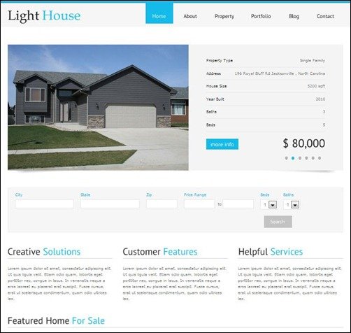 Light-House-Real-Estate-WordPress-Theme