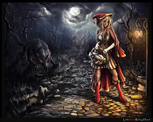 Little-Red-Riding-Hood-by-Haryarti-fairy-tale-character