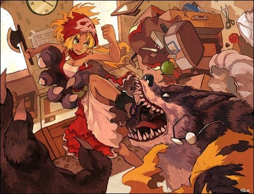 Little-Red-Riding-Hood-by-Niking-fairy-tale-characters