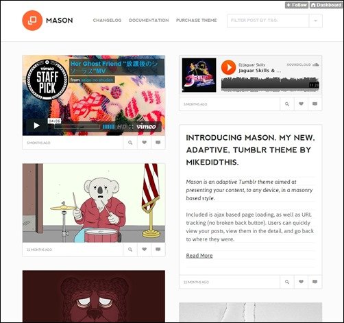 Mason-cute-tumblr-themes