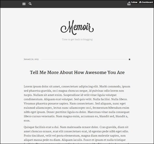 Memoir-tumblr-themes-cute