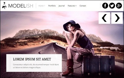 Modelish-new-wordpress-themes