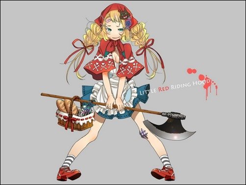 One-Bad-Little-Red-Riding-Hood-famous-fairy-tale-characters