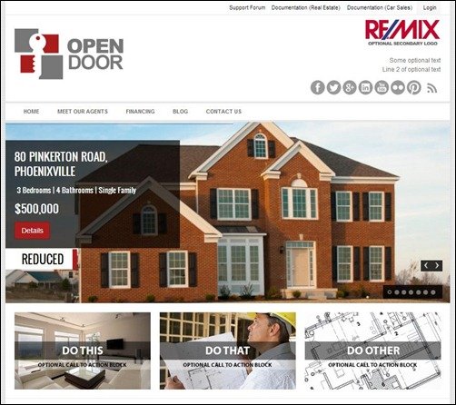 OpenDoor-Responsive-Real-Estate