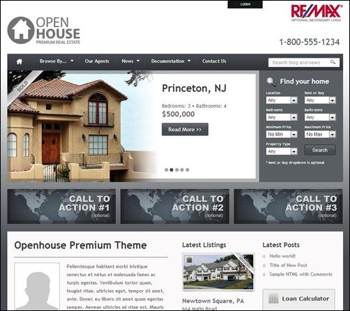Openhouse-Real-Estate-WP-Theme