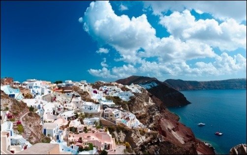 Picturesque-Island-Town-cool-wallpapers Picturesque-Island-Town-cool-wallpapers