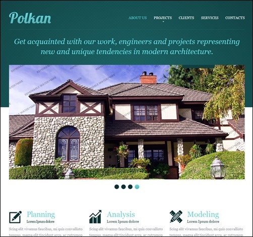 Polkan-real-estate-website-templates
