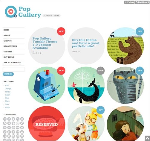 Pop-Gallery-cute-tumblr-themes