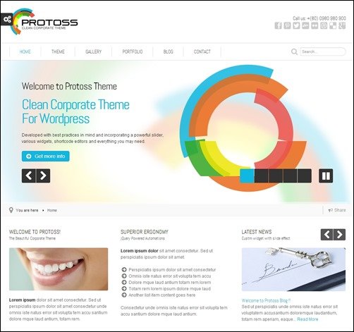 Protoss-new-wordpress-themes