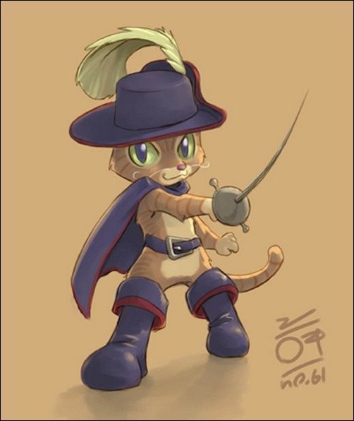 Puss-iin-Boots-fairy-tale-characters