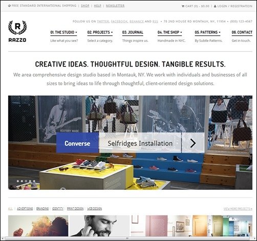 Razzo-new-wordpress-themes