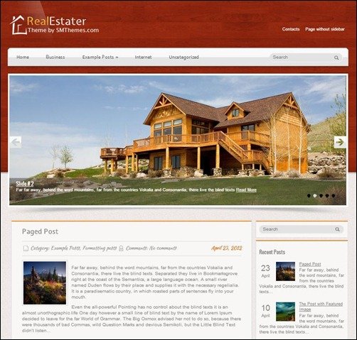 RealEstater-WordPress-Theme