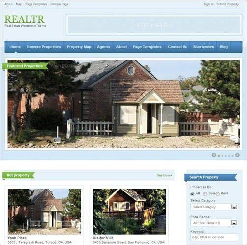 Realtr-WordPress-Theme