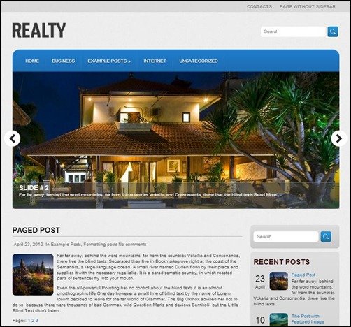 Realty-WordPress-Theme