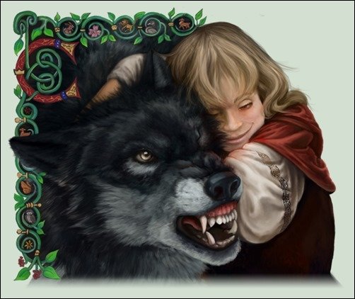 Red-Riding-Hood-fairy-tale-characters