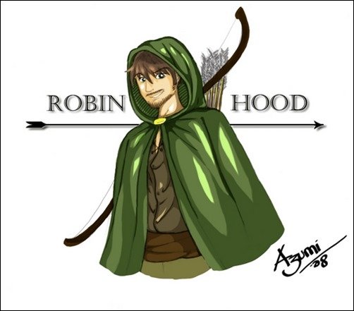 Robin-Hood-fairy-tale-characters