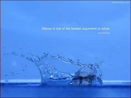 Silence