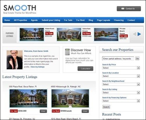 Smooth-Real-Estate-WordPress-Theme